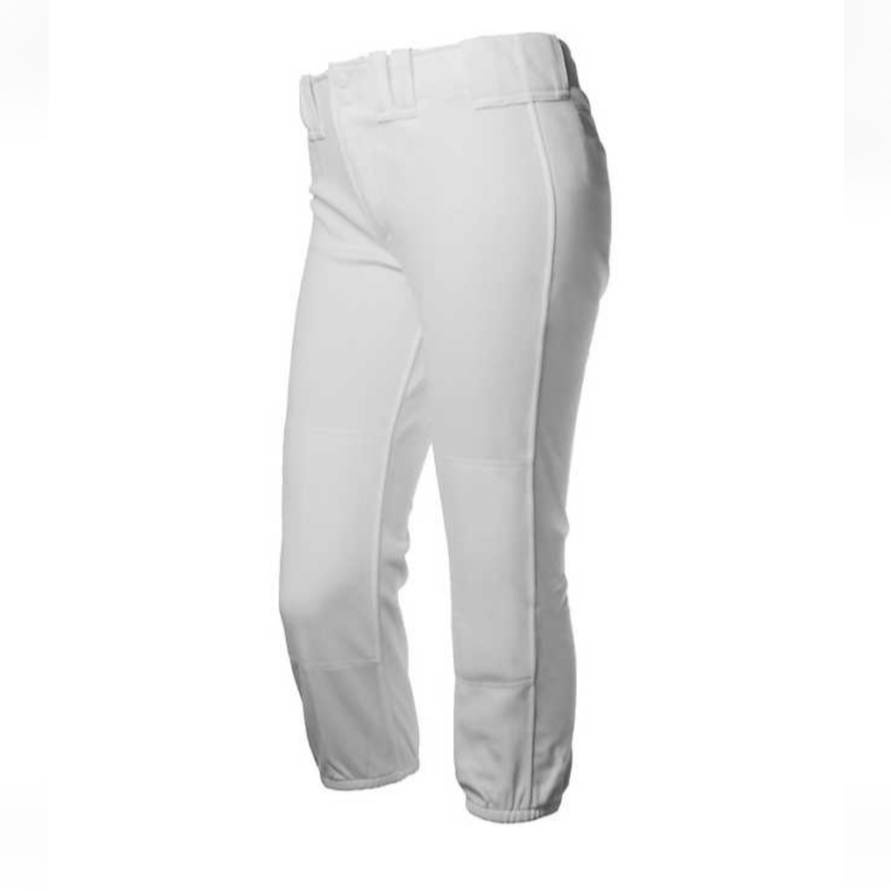 NWT "RIP-IT" Girls' Classic Collection  Softball Crew Pants-white